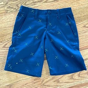 Under Armour boys performance golf shorts